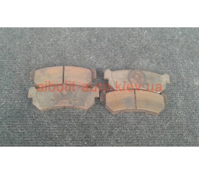 Колодки тормозные задние лачетти  Chevrolet Lacetti